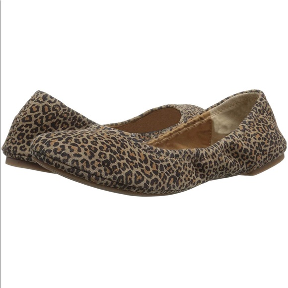 Lucky Brand leopard print ballet shoes-8.5 - Picture 4 of 7
